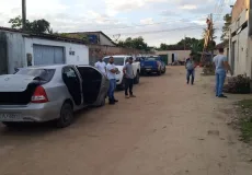 Polícia Civil e CATI-SUL localiza veículo roubado do loteiro  de Medeiros Neto que está desaparecido e prende em flagrante receptador
