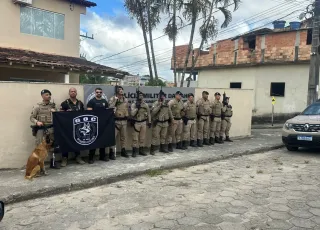 Polícia Civil e Polícia  Militar cumprem mandado de busca e apreensão e apreendem armas de fogo em Mucuri