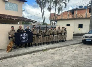 Polícia Civil e Polícia  Militar cumprem mandado de busca e apreensão e apreendem armas de fogo em Mucuri
