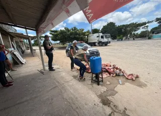 Polícia Civil e Vigilância Sanitária avançam contra esquema de venda de carne clandestina em açougues da Bahia