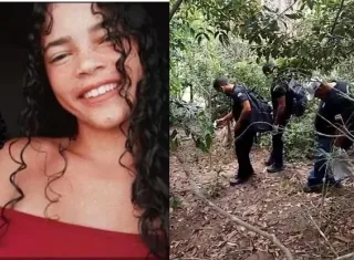 Polícia Civil encontra ossada  que pode ser da jovem Geovana Lina Costa, jovem sequestrada em Posto da Mata   em local de possível cemitério clandestino