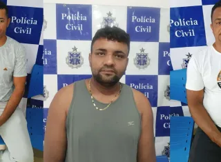 Polícia Civil identifica autores e recupera baterias furtadas de um caminhão da coleta de lixo de Caravelas.