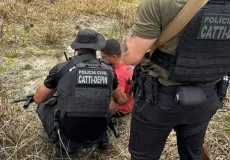 Polícia Civil impede sequestro, resgata vítima em área de mata e apreende arma de fogo em Eunápolis