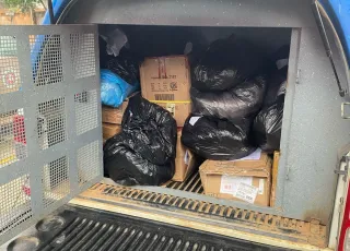 Polícia Civil incinera mais de 170 kg de drogas em Teixeira de Freitas