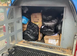 Polícia Civil incinera mais de 170 kg de drogas em Teixeira de Freitas
