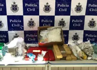 Polícia Civil incinera mais de 25 quilos de drogas em Teixeira de Freitas