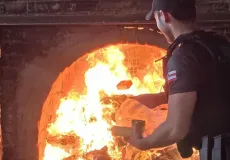 Polícia Civil incinera mais de 350 quilos de drogas em Eunápolis