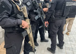 Polícia Civil prende 90 pessoas em apenas oito dias durante operação que alcançou 16 cidades da Bahia