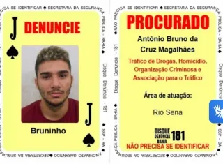 Polícia Civil prende “Bruninho”, alvo do Baralho do Crime, em imóvel de luxo na RMS