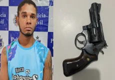 Polícia Civil prende dois homens em Juerana em cumprimento a Mandado de Prisão e posse de arma de fogo. Um era fugitivo de Espírito Santo