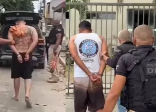 Polícia Civil prende dois suspeitos e apreende cocaína, crack e R$ 20 mil durante operação em Eunápolis