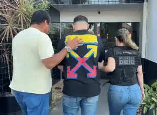 Polícia Civil prende em flagrante autor de furto de turista hospedado em Hotel na Orla norte de Porto Seguro