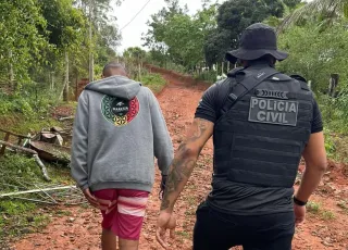 Polícia Civil prende em flagrante autor de tentativa de feminicídio e homicídio em Itabela
