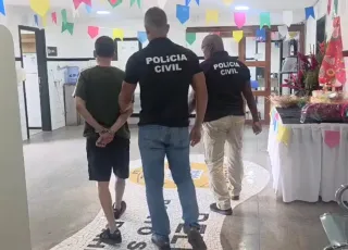 Polícia Civil prende em Porto Seguro condenado por tráfico de drogas no Rio de Janeiro durante plantão de São João
