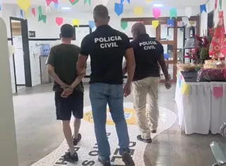 Polícia Civil prende em Porto Seguro condenado por tráfico de drogas no Rio de Janeiro durante plantão de São João