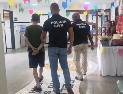 Polícia Civil prende em Porto Seguro condenado por tráfico de drogas no Rio de Janeiro durante plantão de São João