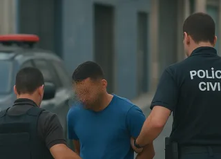 Polícia Civil prende em Teixeira de Freitas suspeito de roubar comércio em Itamaraju