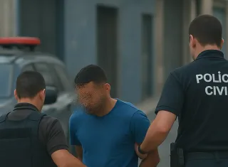 Polícia Civil prende em Teixeira de Freitas suspeito de rouba a comércio em Itamaraju