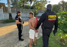 Polícia Civil prende homem por descumprimento da Lei Maria da Penha em Santa Cruz de Cabrália