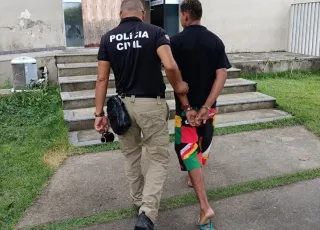 Polícia Civil prende integrante de facção e foragido da justiça por estupro de vulnerável na cidade de Eunápolis
