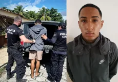 Polícia Civil prende jovem acusado de envolvimento em homicídio cruel em Alcobaça
