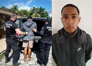 Polícia Civil prende jovem acusado de envolvimento em homicídio cruel em Alcobaça