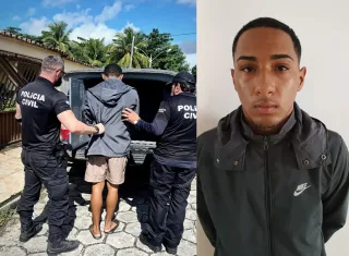 Polícia Civil prende jovem acusado de envolvimento em homicídio cruel em Alcobaça