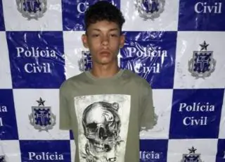 Polícia civil prende jovem que furtou casa em companhia da namorada e recupera objetos roubados em Teixeira de Freitas