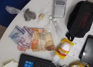 Polícia Civil prende mulher com drogas no Castelinho em Teixeira de Freitas