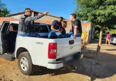 Polícia Civil prende, na Bahia, foragido por crimes contra comerciantes goianos; investigado tem mais de 20 ocorrências registradas