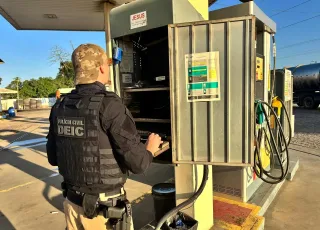 Polícia Civil prende sete pessoas e desarticula esquema bilionário de adulteração de combustíveis na Bahia