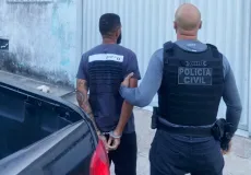 Polícia Civil prende suspeito de agressão em Eunápolis