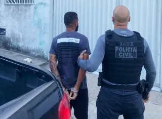 Polícia Civil prende suspeito de agressão em Eunápolis