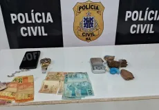 Polícia Civil prende suspeito de tráfico de drogas após dias de monitoramento em Porto Seguro