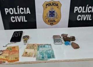 Polícia Civil prende suspeito de tráfico de drogas após dias de monitoramento em Porto Seguro