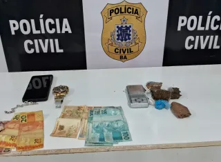 Polícia Civil prende suspeito de tráfico de drogas após dias de monitoramento em Porto Seguro
