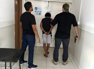 Polícia Civil prende suspeito de tráfico foragido da Justiça em Porto Seguro