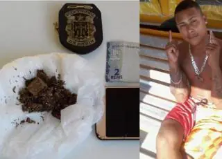 Polícia Civil prende traficante em Ponta de Areia, distrito de Caravelas
