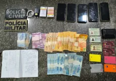 Polícia Civil prende três suspeitos de estelionato contra idosos em Itabela.