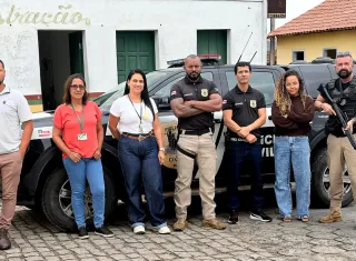 Polícia Civil presta apoio em ocorrência envolvendo suspeita de Maus-Tratos Violência Doméstica no interior de Caravelas