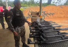 Polícia Civil promove capacitação com a Força Nacional para aprimoramento do uso de equipamentos menos letais