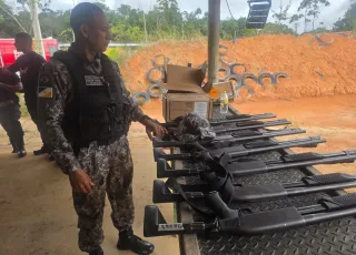 Polícia Civil promove capacitação com a Força Nacional para aprimoramento do uso de equipamentos menos letais