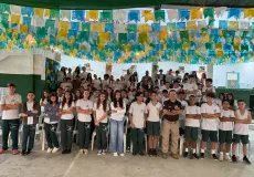 Polícia Civil promove palestra sobre Bullying e Cyberbullying para estudantes em Porto Seguro
