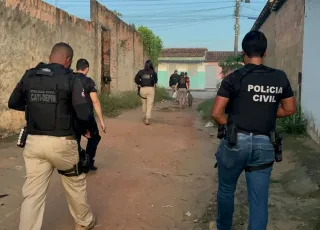 Polícia Civil realiza megaoperação no Sul da Bahia