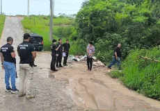 Polícia Civil realiza reconstituição no caso da morte de mototaxista em Teixeira de Freitas