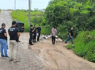 Polícia Civil realiza reconstituição no caso da morte de mototaxista em Teixeira de Freitas