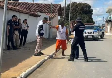 Polícia Civil realiza reprodução simulada do homicídio de Ronivon, ocorrido em Ibirapuã