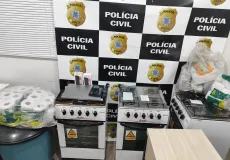 Polícia Civil recupera bens furtados de Prefeitura e identifica servidores públicos envolvidos em desvio de produtos