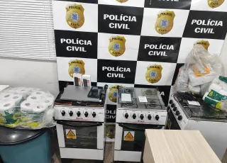 Polícia Civil recupera bens furtados de Prefeitura e identifica servidores públicos envolvidos em desvio de produtos