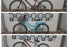 Polícia Civil recupera bicicletas furtadas e prende três suspeitos em flagrante em Nova Viçosa